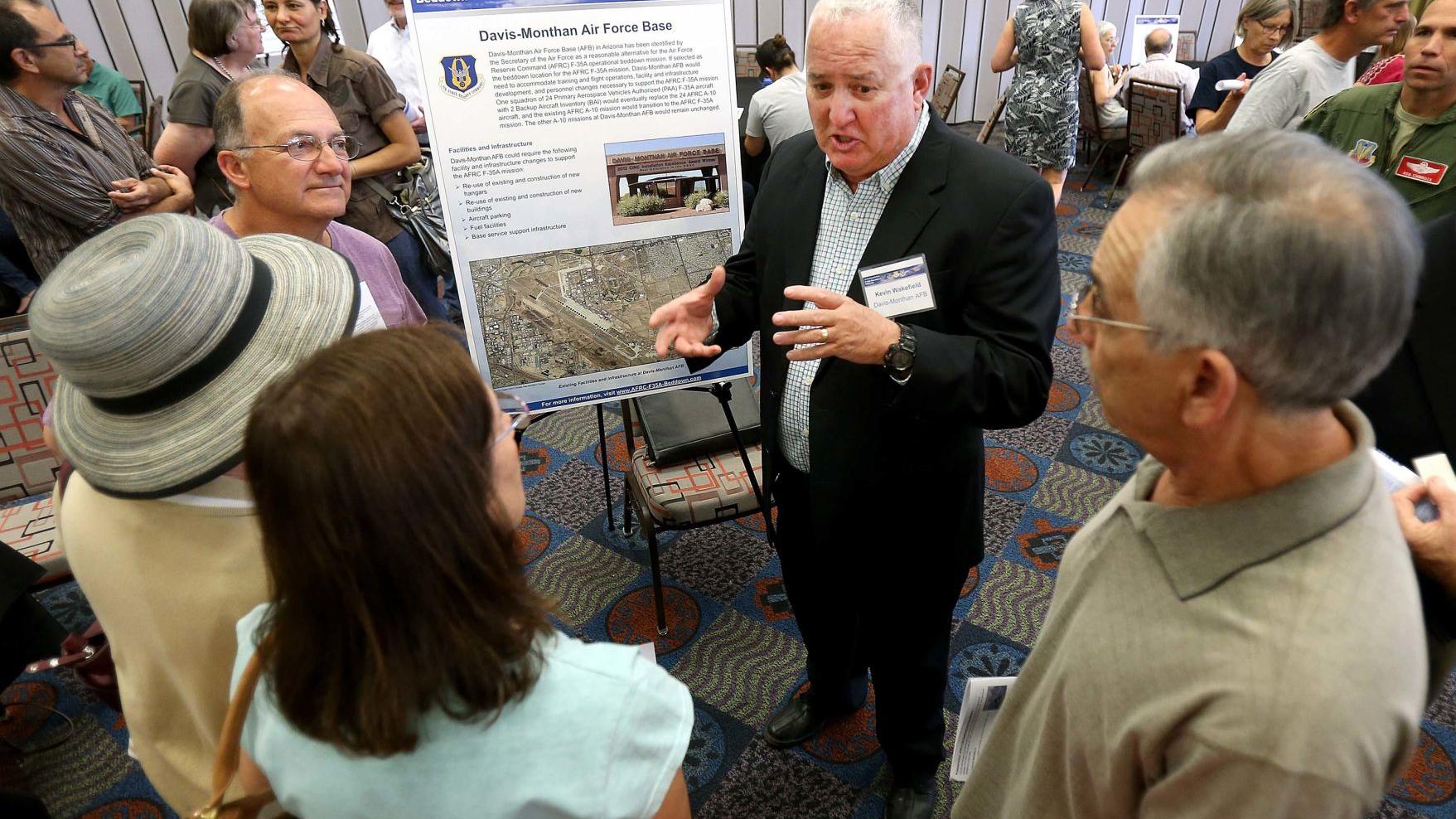 Tell the Air Force what you think about putting F-35s at Tucson's Davis-Monthan
